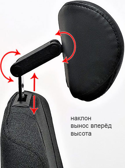 подголовник кресла Jobri