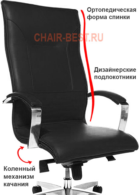 Кресло руководителя TopStar LEAN ON 5